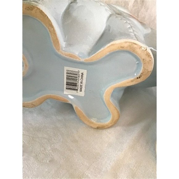 Pair of Ceramic Baby Elephant Planters - Picture 12 of 12